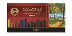 8352 Set me vaj pastel artistik 12 cope GIOCONDA