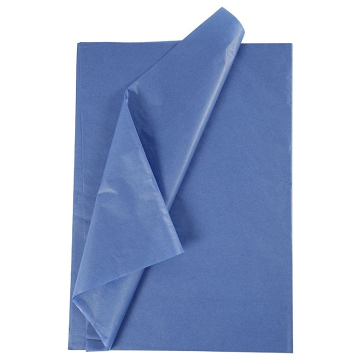 Letër pelhure 50 x 70 cm - 25 copë | Blu Letër pelhure 50 x 70 cm - 25 copë | Blu