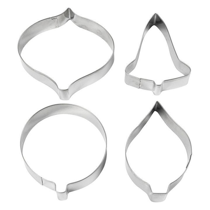 Set formash 4 copë | Topat e Krishtlindjeve Set formash 4 copë | Topat e Krishtlindjeve