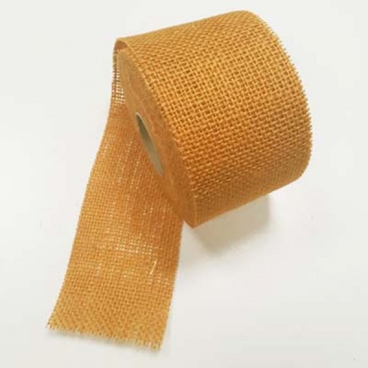 Shirit jute me ngjyra 7cm x 10 m | Gold Shirit jute me ngjyra 7cm x 10 m | Gold