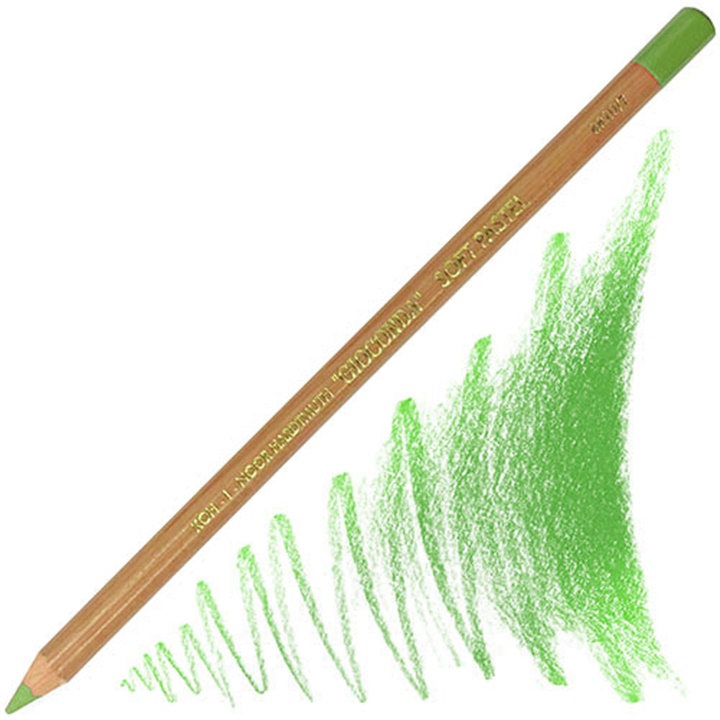 Pastel i thatë në laps KOH-I-NOOR | Apple Green Pastel i thatë në laps KOH-I-NOOR | Apple Green