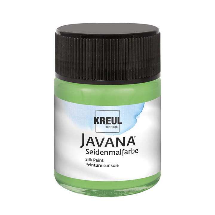Bojë mëndafshi JAVAN 50 ml | Green Bojë mëndafshi JAVAN 50 ml | Green