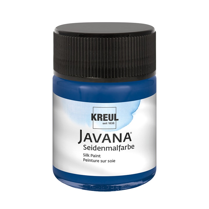 Bojë mëndafshi JAVAN 50 ml | Navy Blue Bojë mëndafshi JAVAN 50 ml | Navy Blue