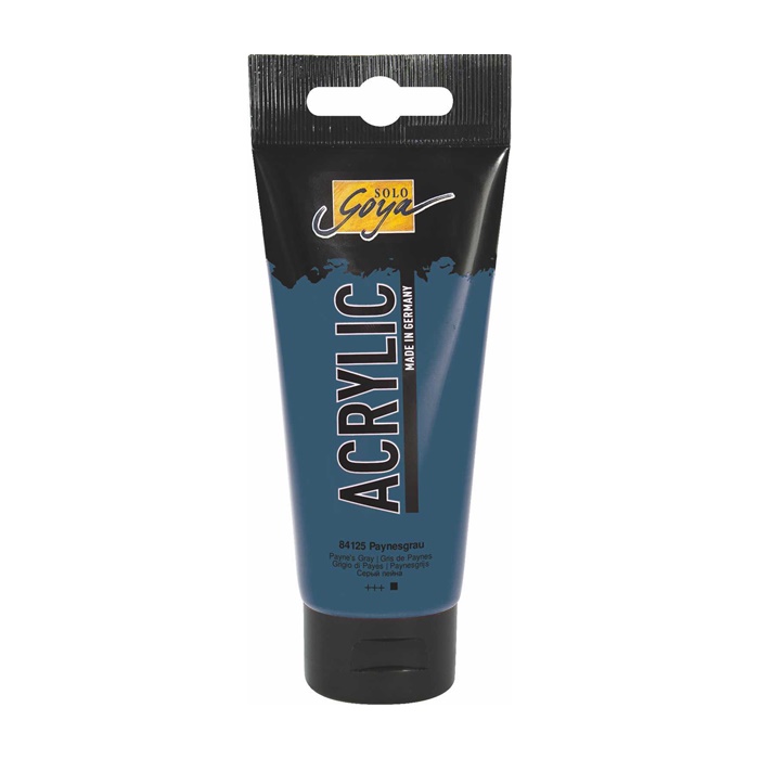 Bojë akrilike Solo Goya Acrylic 100 ml | Paynes Gray Bojë akrilike Solo Goya Acrylic 100 ml | Paynes Gray