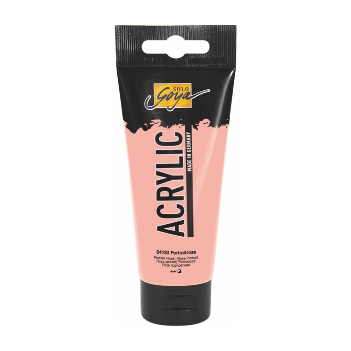 Bojë akrilike Solo Goya Acrylic 100 ml | Portrait Rosé Bojë akrilike Solo Goya Acrylic 100 ml | Portrait Rosé