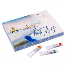 Set me bojëra uji White Nights në tuba - 24x10 ml - 24x10 ml