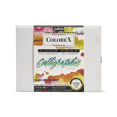 Seti Pebeo Colorex me kaligrafi 10 ks