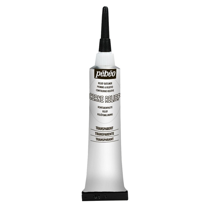 Konturë Pebeo Cerne Relief 20 ml | Transparent Konturë Pebeo Cerne Relief 20 ml | Transparent