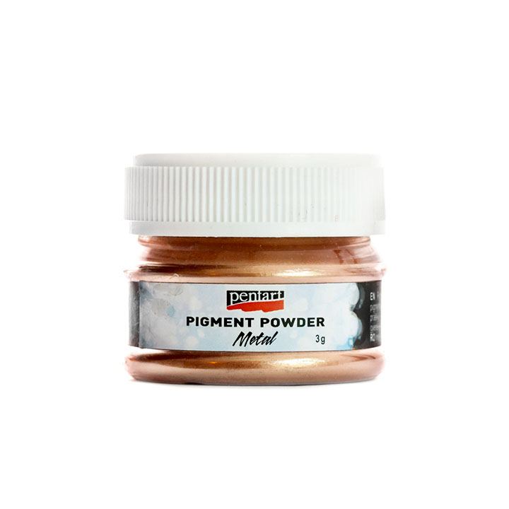 Pluhur pigmenti metalik 5 g | Bronze Pluhur pigmenti metalik 5 g | Bronze