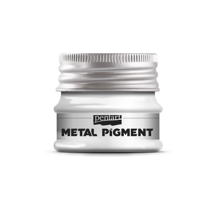 Pluhur pigmenti metalik | Silver Pluhur pigmenti metalik | Silver