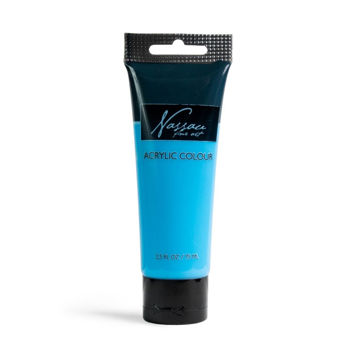 Bojë akrilike Nassau Fine Art në tub 75 ml | Blue Bojë akrilike Nassau Fine Art në tub 75 ml | Blue
