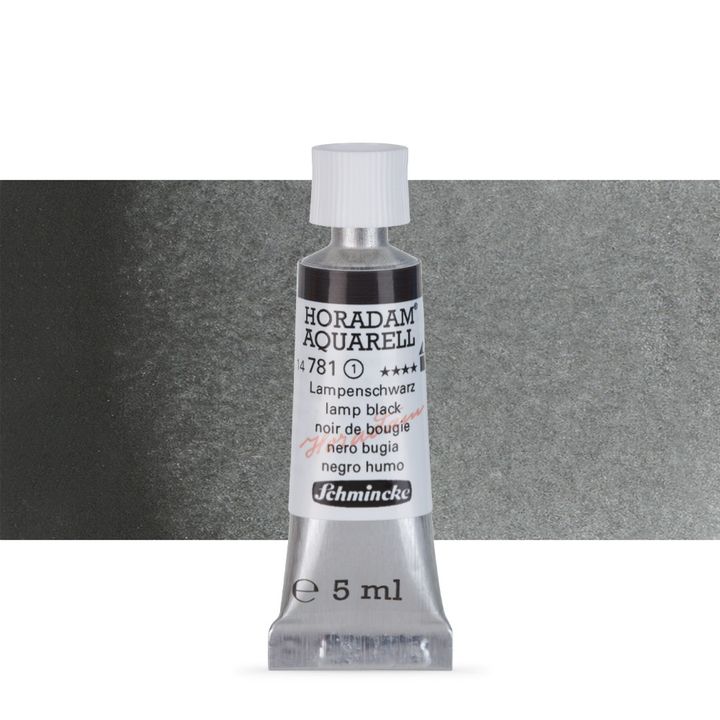 Bojëra uji Schmincke Horadam në tub prej 5 ml | Lamp Black Bojëra uji Schmincke Horadam në tub prej 5 ml | Lamp Black