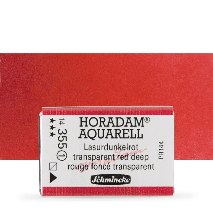 Bojëra uji Schmincke Horadam enë e plotë | Transparent Red Deep Bojëra uji Schmincke Horadam enë e plotë | Transparent Red Deep