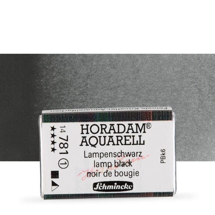 Bojëra uji Schmincke Horadam enë e plotë | Lamp Black Bojëra uji Schmincke Horadam enë e plotë | Lamp Black