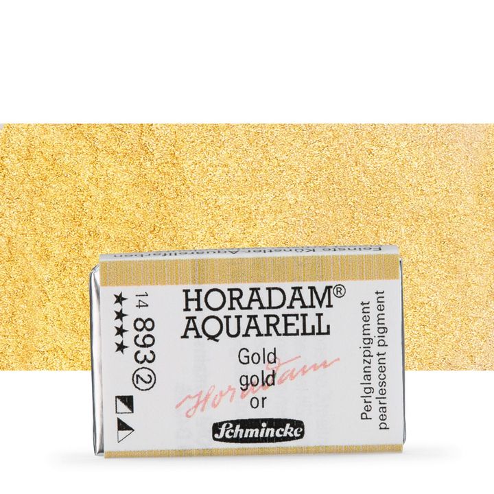 Bojëra uji Schmincke Horadam enë e plotë | Gold Bojëra uji Schmincke Horadam enë e plotë | Gold