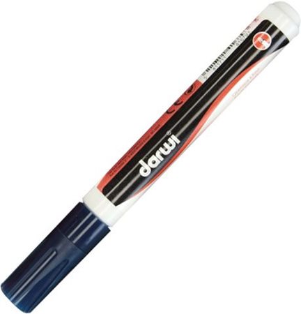 Fllomastera për porcelan DARWI ARMERINA 2 mm - 6 ml | E errët blu Fllomastera për porcelan DARWI ARMERINA 2 mm - 6 ml | E errët blu