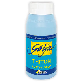 Bojë akrilike Solo Goya TRITON 750 ml | Light Sky Blue Bojë akrilike Solo Goya TRITON 750 ml | Light Sky Blue