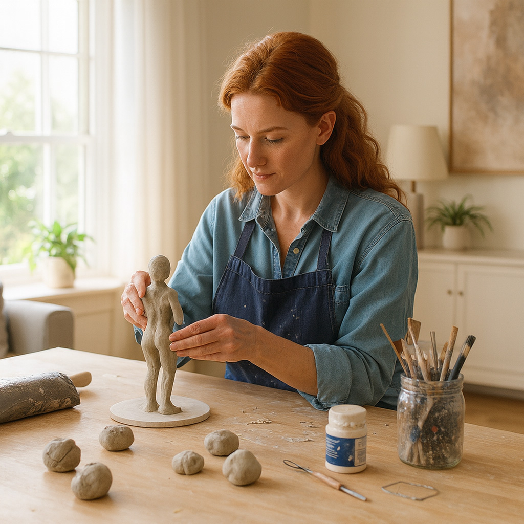 ARTMIE Clay with me Set Modeling Clay 3x500g