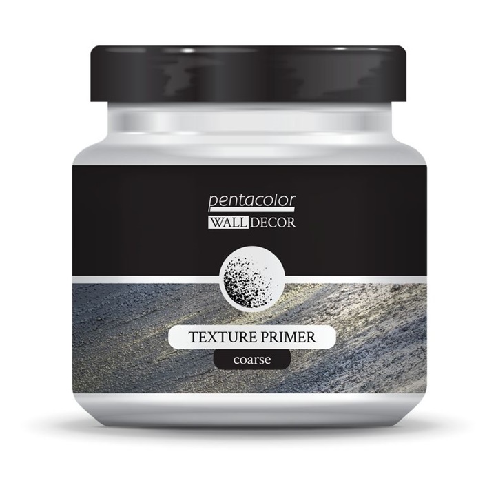 Abetare për Dekorim Muri me Teksturë të Trashë - E Bardhë | 1000 ml Abetare për Dekorim Muri me Teksturë të Trashë - E Bardhë | 1000 ml