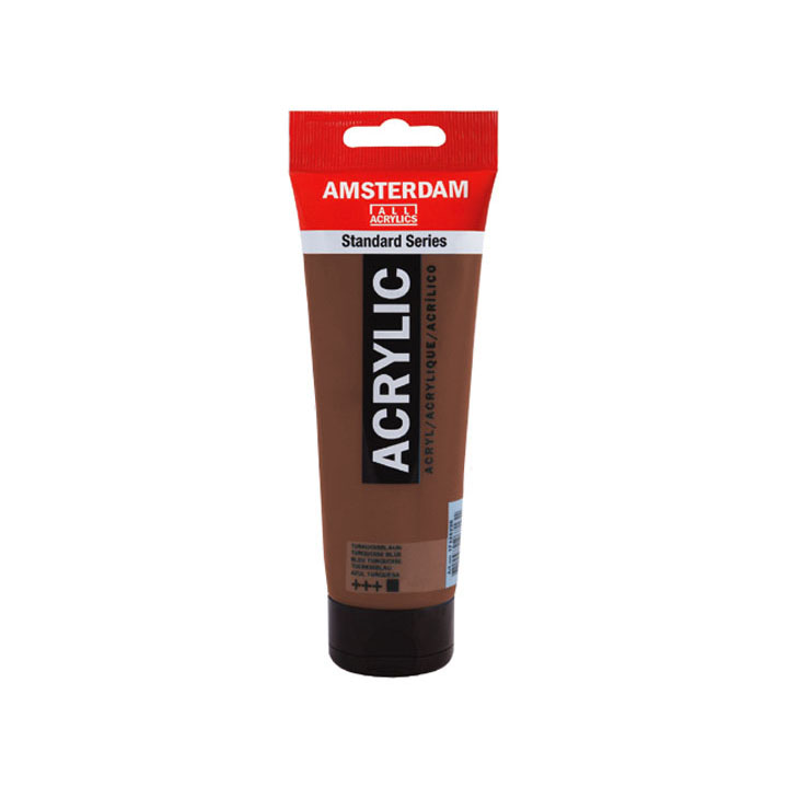 Bojë akrilike Amsterdam Standart Series 120 ml | Burnt Umber Bojë akrilike Amsterdam Standart Series 120 ml | Burnt Umber