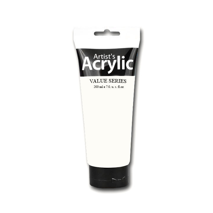 Bojë akrilike PHOENIX 200 ml | Titanium White Bojë akrilike PHOENIX 200 ml | Titanium White