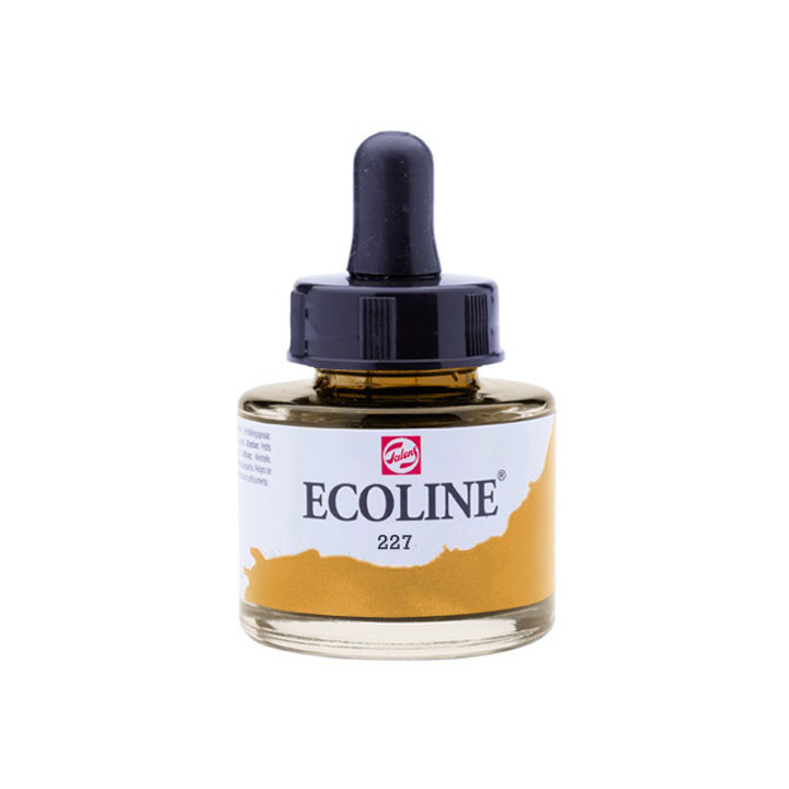 Bojëra uji Ecoline 30 ml | Yellow Ochre Bojëra uji Ecoline 30 ml | Yellow Ochre