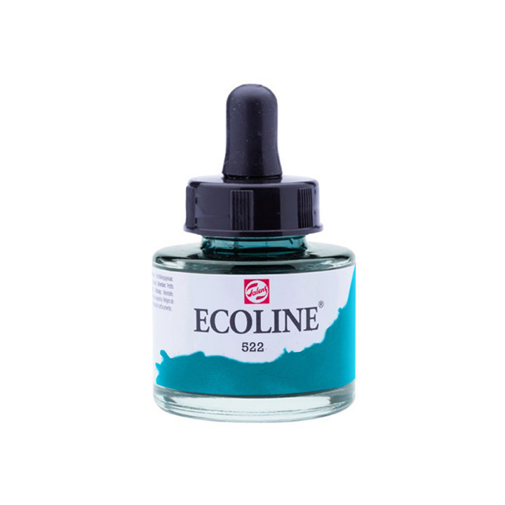 Bojëra uji Ecoline 30 ml | Turquoise Blue Bojëra uji Ecoline 30 ml | Turquoise Blue