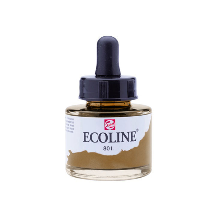 Bojëra uji Ecoline 30 ml | Gold Bojëra uji Ecoline 30 ml | Gold
