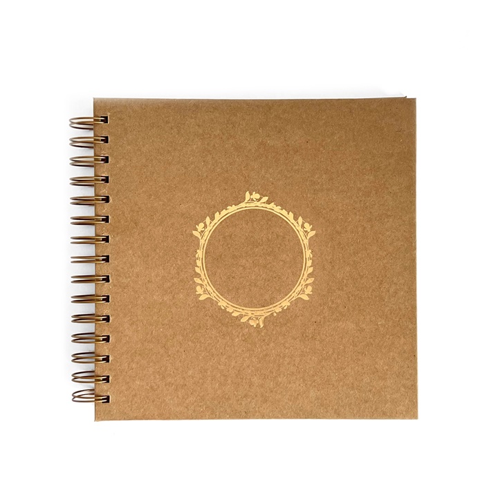 Album Scrapbooking Natural 20.5x20.5 cm