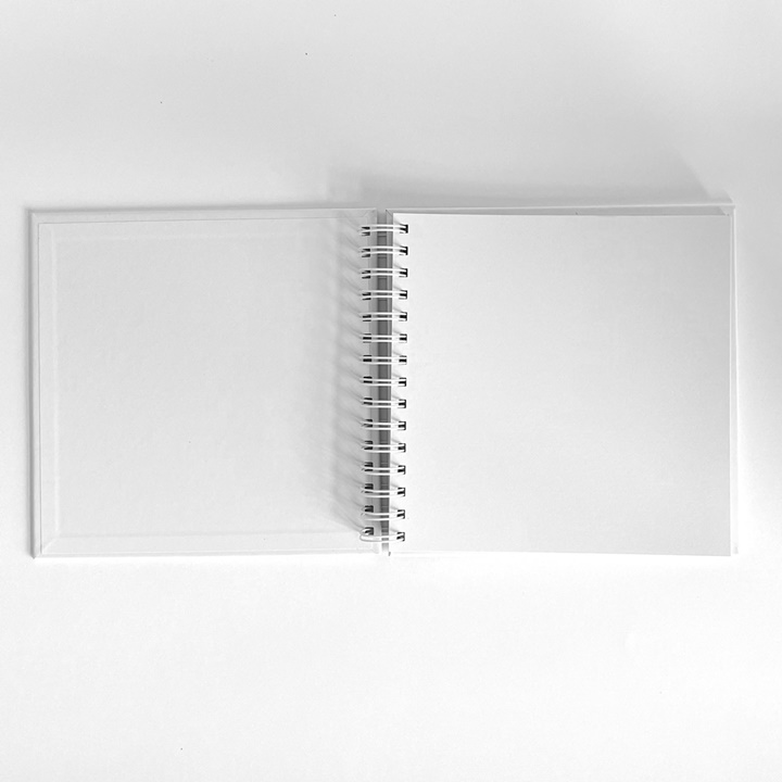 Album White Scrapbooking 20.5x20.5 cm