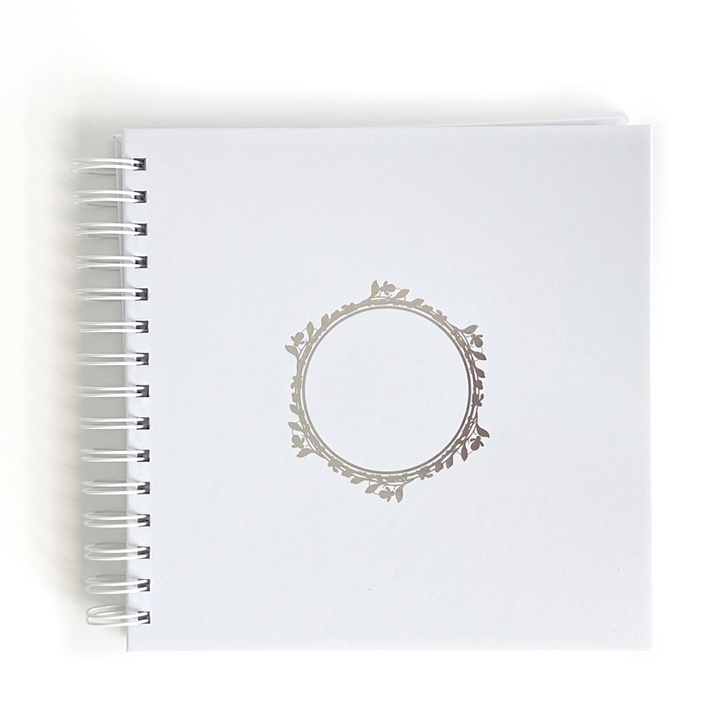 Album White Scrapbooking 20.5x20.5 cm