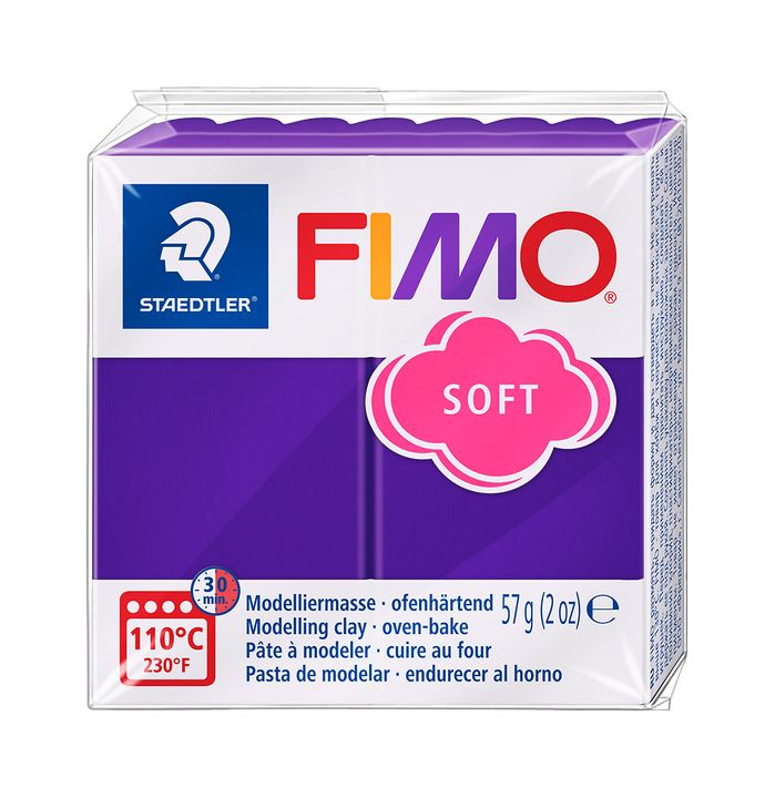 Argjil Soft Polimer FIMO 57g | Slivkova Argjil Soft Polimer FIMO 57g | Slivkova
