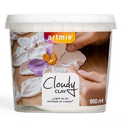 Argjilë modelimi e lehtë ARTMIE Cloudy Clay
