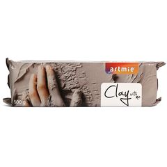 ARTMIE Clay with me Baltë modeluese vetëforcuese - 500g