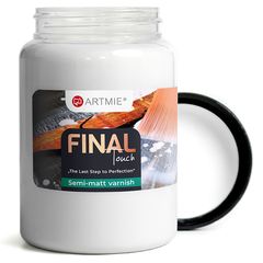 ARTMIE FINAL TOUCH Llak i hollueshëm me ujë 400 ml | Lloje te ndryshme