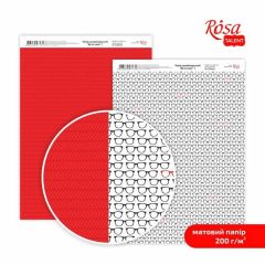 Bëhuni në letra me ngjyra A4 Scrapbooking | Dizajne te ndryshme