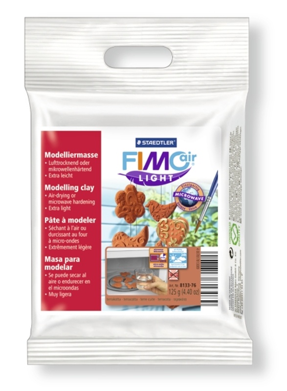 Balte modeluese FIMO Air LIGHT 125 g - Terrakota Balte modeluese FIMO Air LIGHT 125 g - Terrakota