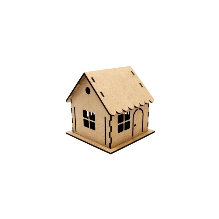 Baza dekorative e shtepise ROSA TALENT 3D MDF