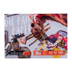 Bllok letre me bojë vaji kobra | madhësi të ndryshme
