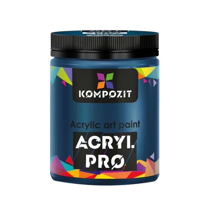 Bojë akrilike ACRYL PRO ART Composite 430 ml | 409 blue-green rich Bojë akrilike ACRYL PRO ART Composite 430 ml | 409 blue-green rich