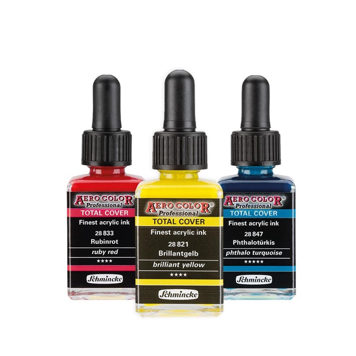 Bojë akrilike Schmincke AERO COLOR Professional Total Cover 28 ml | ngjyra të ndryshme