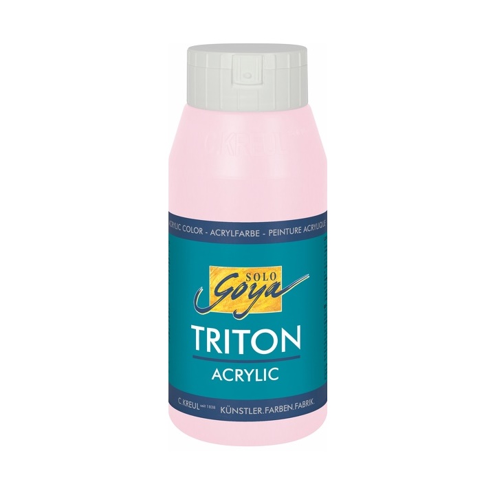 Bojë akrilike Solo Goya TRITON 750 ml - zgjidhni nuancën | Light Pink Bojë akrilike Solo Goya TRITON 750 ml - zgjidhni nuancën | Light Pink