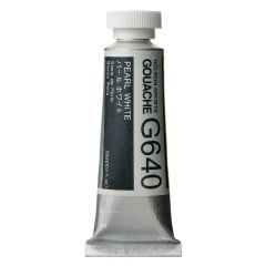 Bojëra profesionale gouache Holbein Artists 15 ml | nuanca metalike