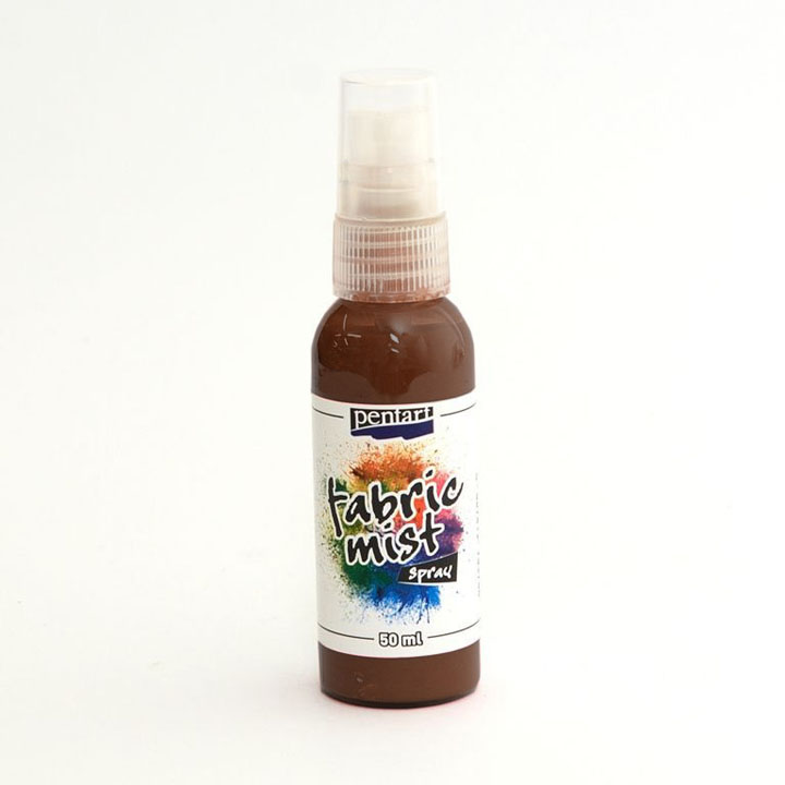 Bojë tekstili në llak Fabric Mist 50 ml | Brown Bojë tekstili në llak Fabric Mist 50 ml | Brown