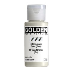 Bojë akrilike Fluid GOLDEN | Ngjyra te ndryshme