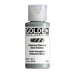 Bojë akrilike Fluid GOLDEN Iridescent | Ngjyra te ndryshme