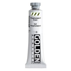 Bojë akrilike fosforeshente GOLDEN Heavy Body 118 ml | Ngjyra te ndryshme