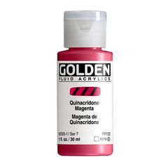 Bojë akrilike GOLDEN Fluid 118 ml | Ngjyra te ndryshme
