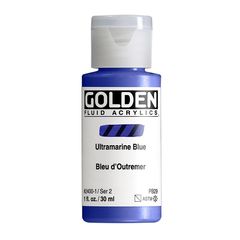 Bojë akrilike GOLDEN Fluid 30 ml | Ngjyra te ndryshme