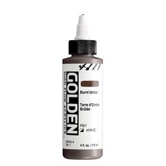 Bojë akrilike GOLDEN High Flow 118 ml | Nuanca të ndryshme